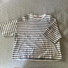 オーシバル　ボーダー　ワイドカットソーのサムネイル