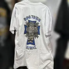 新品　TRIBAL トライバル　DOGTOWN ドックタウン　コラボTシャツXLのサムネイル