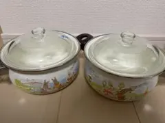 ヴィンテージディズニーCaffè Terrazza 保存容器 陶器製 - メルカリ