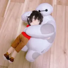 【新品】 ベイマックス　ヒロ　ぬいぐるみ　ハグ＆スマイル　ディズニーストアのサムネイル