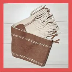 R*S様 マフラー ストライプ ブラウン メンズ 冷房対策 防寒対策