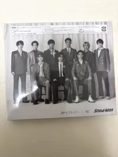 SnowMan タペストリー/W 通常版 初回仕様 先着特典付
