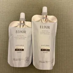 ELIXIR リフトモイスト つめかえ用 化粧水 乳液セット - メルカリ