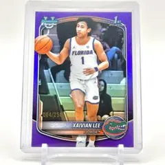 【250枚限定】NBA Xaivian Lee 1st Bowman