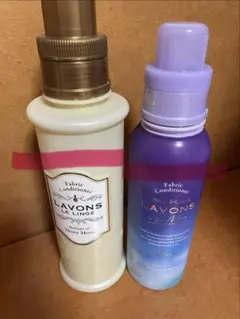 LAVONS LE LINGE 柔軟剤 洗濯洗剤 2本セット