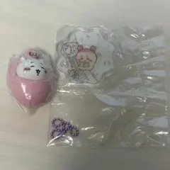 【匿名配送】ちいかわ おくるみマスコットチャーム きゃらシャカチャーム 古本屋