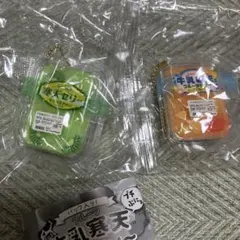 パック入り牛乳寒天&ゼリ〜マスコットニ種