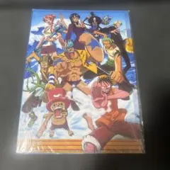 ONE PIECE クリアファイル 2枚セット
