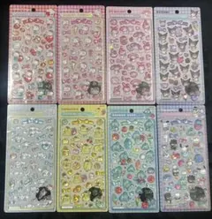 サンリオ ボンボンドロップシール 8種セット キティ はぴだんぶい 正規品