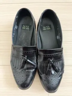 BALLY AMOLA 00 タッセルローファー ブラック ヴィンテージ 8F - メルカリ