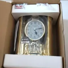 CITIZEN リズム時計 電波時計 置時計 未使用品ジャンク