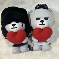 BIGBANG マスコット ぬいぐるみ キーホルダー ハグハート 日本限定激