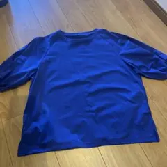 【美品】ワークマン パフスリーブTシャツ ゆったり　ポケット　（L）バルーン袖のサムネイル