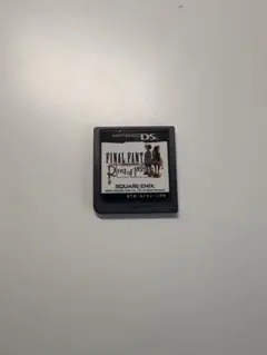 ファイナルファンタジー　クリスタルクロニクル　DSソフト