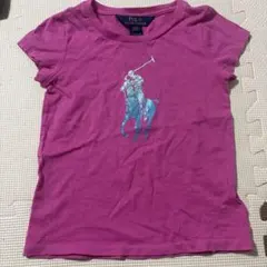 Polo Ralph Lauren Tシャツ 4T 110-56ピンク