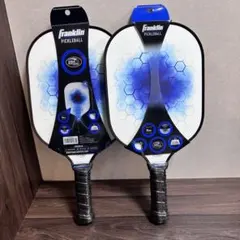 ２本セットピックルボールパドル フランクリン パイロット ブルー52771