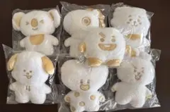 BTS ぬいぐるみ 3点セット - メルカリ