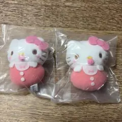 サンリオ ベビーおくるみマスコット ハローキティ 2個セット