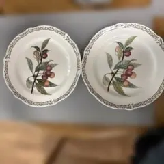 Noritake Royal Orchard 皿　２枚セット【美品】のサムネイル
