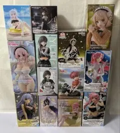 プライズフィギュア　13個まとめ売り