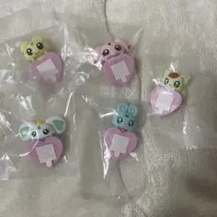 プリキュア一番くじ　Ｅ賞　ちらりんフレンズミニフィギュア