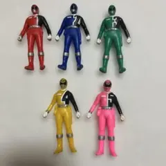 戦隊ヒーローソフビ　まとめ売り