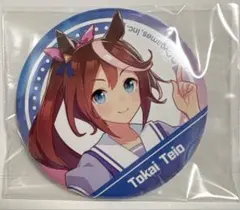 ウマ娘　制服　缶バッジ　トウカイテイオー