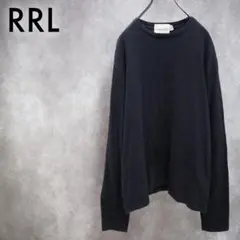 RRL｜00’s ロングスリーブTシャツ（Navy・M）のサムネイル