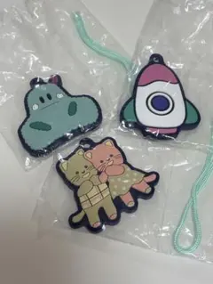 しなぷしゅ　マグネット　キーホルダー