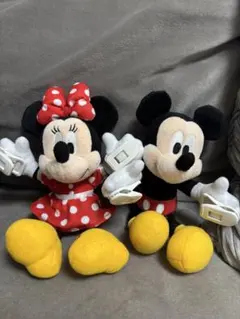 ミッキーマウス ミニーマウス ぬいぐるみセット　ディズニー