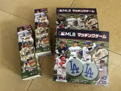 MLB 텀블링 타워, MLB 매칭 게임 2개, 4개 세트, 합계