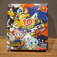 ソニックアドベンチャー2 10th Birthday Pack ドリームキャスト