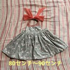MARLMARL フラミンゴ柄エプロン