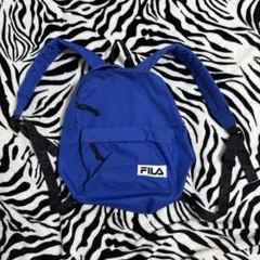 FILA リュック ブルーのサムネイル