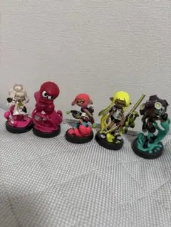スプラトゥーン　amiibo 5体
