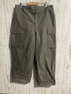 オランダ軍 カーゴパンツ 1987年製 極太 ワイド ミリタリー ユーロ古着