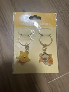 プーさん　キーチェーン