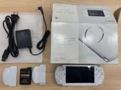 SONY PSP 本体 パールホワイト　充電器付き
