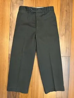 atlast&co butcher products ヘリンボーンワークパンツ atlast&co butcher products ヘリンボーンワークパンツ