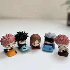 呪術廻戦 おねむたん フィギュア 5体 まとめ売り