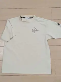 le coq sportif 半袖Tシャツ クリーム色