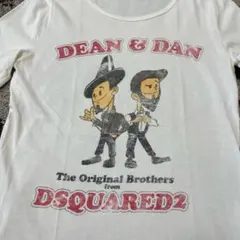 DSQUARED2 ディースクエアードツー TシャツDEAN&DAN イタリア製