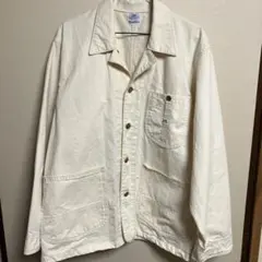 Lee リー　カバーオール　ジャケット　オフホワイト　アメカジ 古着