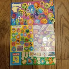 ポケモン たまごっちユニ すみっコぐらし ドラえもん シール 小学1年生付録