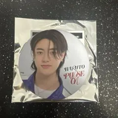 treasure ハルト　缶バッチ