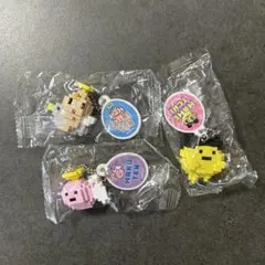 値下げ新品未開封 カプセルトイ たまごっち ドットフィギュアチャーム 3個セット