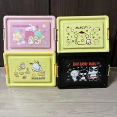 サンリオ】サンリオキャラ ロッカーBOX コンテナBOX 10個セット - メルカリ