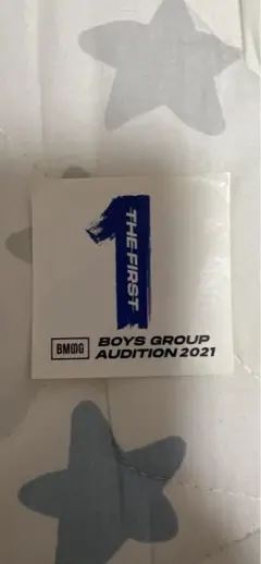 ザファースト　ステッカー　BMSG