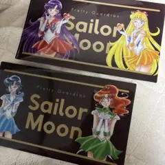 明治　チョコ　セーラームーン コラボ　オリジナルマルチケース 2点
