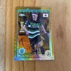 Gyökeres トレーディングカード Topps Chrome